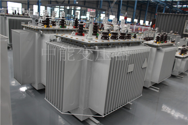 墨玉2500KVA/10KV油浸式变压器