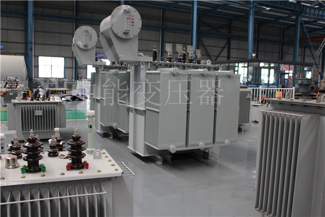 墨玉3150KVA/35KV油浸式变压器